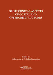 Geotechnical Aspects of Coastal and Offshore Structures: Proceedings of the symposium, Bangkok, 14-18 December 1981 book cover