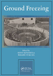 Ground Freezing: Proceedings of the 4th international symposium, Sapporo, 5-7 August 1985 book cover