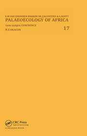 Palaeoecology of Africa, volume 17 book cover