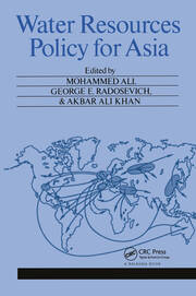 Water Resources Policy for Asia: Proceedings of the regional symposium on water resources policy in agro-socio-economic development, Dhaka, 4-8 August 1985 book cover
