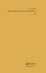 Palaeoecology of Africa, volume 18 book cover