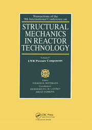 Structural Mechanics in Reactor Technology: LWR Pressure Components book cover