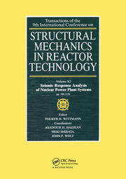 Structural Mechanics in Reactor Technology: Seismic Response Analysis of Nuclear Power Plant Systems, Volume K2 book cover