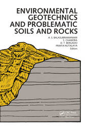 Environmental Geotechnics and Problematic Soils and Rocks book cover