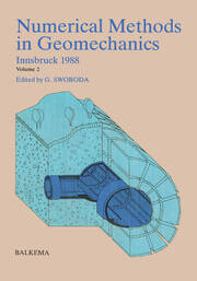Numerical Methods in Geomechanics, Sixth Edition - Volume 2 book cover