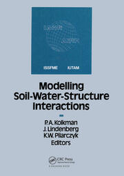 Modelling Soil-Water-Structure Interaction SOWAS 88 book cover