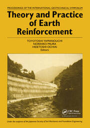 Theory and Practice of Earth Reinforcement: Proceedings of the international geotechnical symposium, Kyushu, 5-7 October 1988 book cover