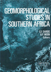 Geomorphological Studies in Southern Africa: Proceedings of a symposium, Transkei, 8-11 April 1988 book cover