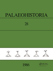 Palaeohistoria 28: Institute of Archaeology, Groningen, the Netherlands book cover