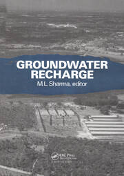 Groundwater Recharge: Proceedings of a symposium, Perth, 6-9 July 1987 book cover