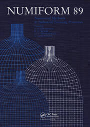 NUMIFORM 89: Numerical Methods in Industrial Forming Processes: Proceedings of the 3rd international conference, Fort Collins, 26-30 June 1989 book cover