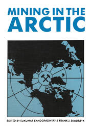 Mining in the Arctic book cover