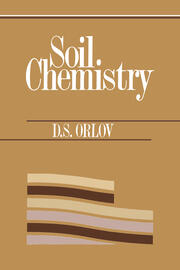 Soil Chemistry: Russian Translation Series 92 book cover