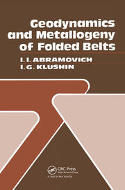 Geodynamics and Metallogeny of Folded Belts: Russian Translations Series 78 book cover