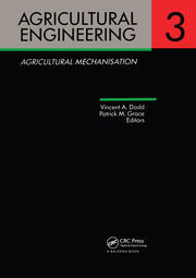 Agricultural Engineering Volume 3: Agricultural Mechanisation: Proceedings of the Eleventh International Congress on Agricultural Engineering, Dublin, 4-8 September 1989 book cover