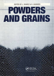 Powder and Grains: Proceedings of an international congress on micromechanics of granular media, Clermont-Ferrand, 4-8 September 1989 book cover