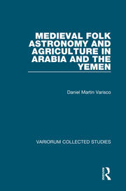 Medieval Folk Astronomy and Agriculture in Arabia and the Yemen book cover