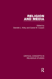 Religion and Media book cover
