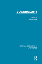Vocabulary book cover