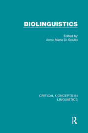 Biolinguistics vol II book cover