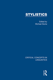 Stylistics book cover