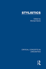 Stylistics book cover