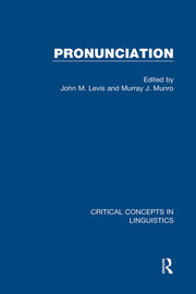 Pronunciation book cover