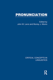 Pronunciation book cover