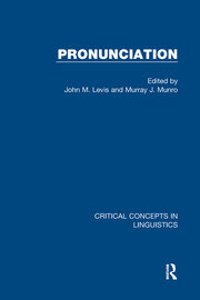Pronunciation book cover