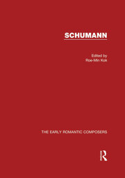 Schumann book cover