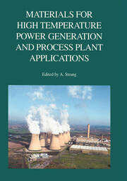 Materials for High Temperature Power Generation and Process Plant Applications book cover