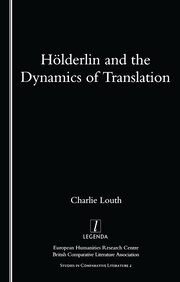 Holderlin and the Dynamics of Translation book cover