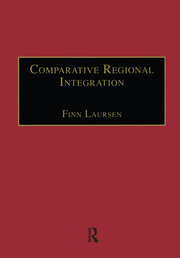 Comparative Regional Integration: Theoretical Perspectives book cover