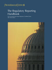 The Regulatory Reporting Handbook: 2000-2001 book cover