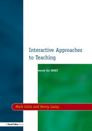 Interactive Approaches to Teaching: A Framework for INSET book cover