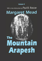 Mountain Arapesh: Volume Two book cover