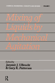 Mixing Liquids By Mechnanical Agitation book cover