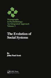 Evolution Of Social System book cover