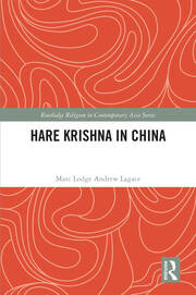 Hare Krishna in China book cover