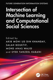 Intersection of Machine Learning and Computational Social Sciences book cover