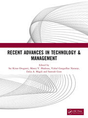 Recent Advances in Technology & Management book cover