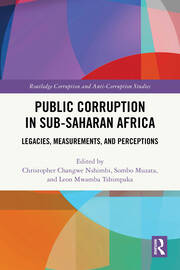 Public Corruption in Sub-Saharan Africa: Legacies, Measurements, and Perceptions book cover