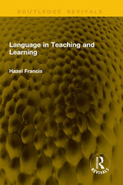 Language in Teaching and Learning book cover