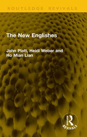 The New Englishes book cover