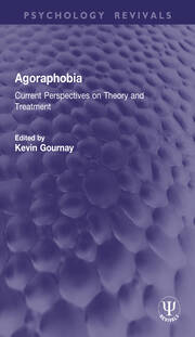 Agoraphobia: Current Perspectives on Theory and Treatment book cover