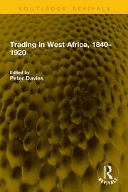 Trading in West Africa, 1840–1920 book cover