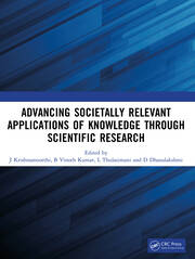 Advancing Societally Relevant Applications of Knowledge through Scientific Research book cover