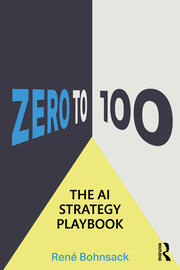 The AI Strategy Playbook: From Zero to 100 book cover
