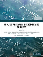 Applied Research in Engineering Sciences book cover