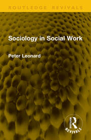 Sociology in Social Work book cover